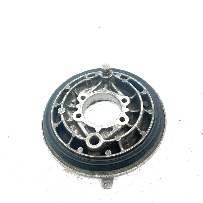 1996 Yamaha Kodiak 400 YFM400FW 4x4 OEM Rear Brake Plate 4SH-25321-00-00 AY64