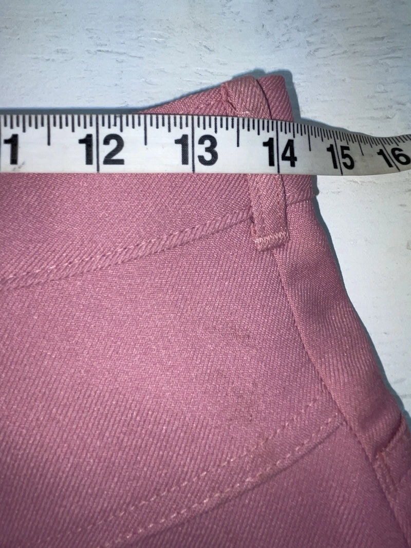 New Vintage Pink Dickson Jenkins Polyester Pants #5520 3A-114