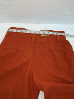 New Vintage Orange Lee Polyester Pants #2621128 VV-101￼