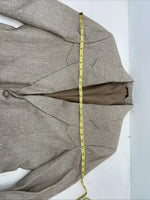 New Men’s Pioneer Wear Tan Suit Jacket 42 #12015 Y-600