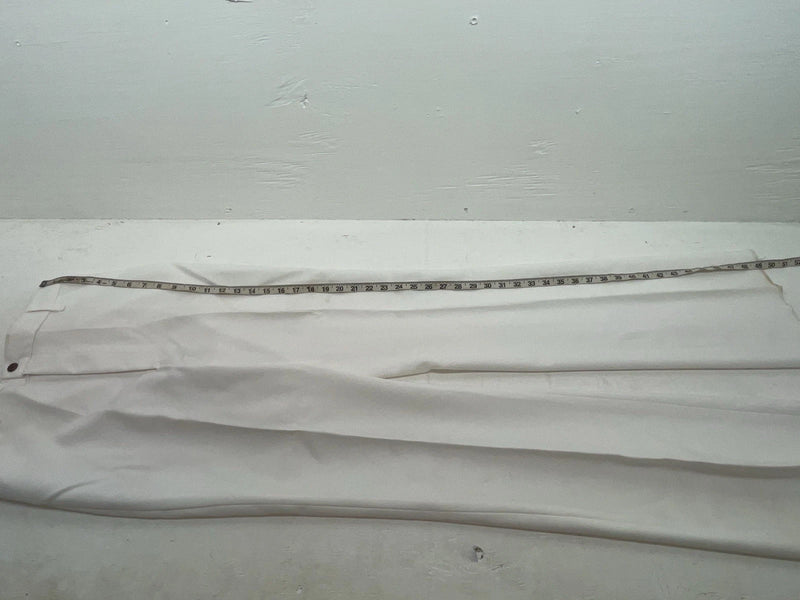 New Vintage White Dickson Jenkins Polyester Pants SS-81