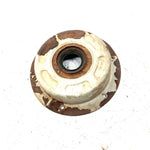1992 Suzuki Quadrunner 160 OEM Rear Brake Drum Cover 6413-02C00-13L AS32
