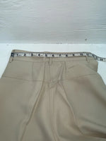 New Vintage Cream Mesquite Polyester Pants #5505 3A-30