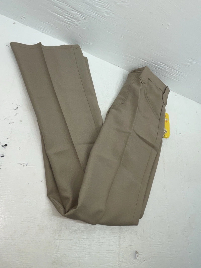 New Vintage Beige Lee Polyester Pants #2032624 OO-76