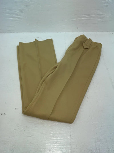 New Vintage Yellow Fenton Polyester Pants #310 VV-47