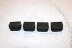 1998 Ski-doo Formula 500 Oem Rear Rail Bumper Set Of 4 570063000 SS1