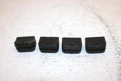 1998 Ski-doo Formula 500 Oem Rear Rail Bumper Set Of 4 570063000 SS1