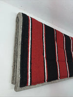 New ABetta Red Plaid Navajo Felt Saddle Pad 32x32 #12217 Pad-21