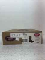 New Youth Brown Nocona Cowboy Boots. N K 5053 4.5 4 1/2 D. 22-68