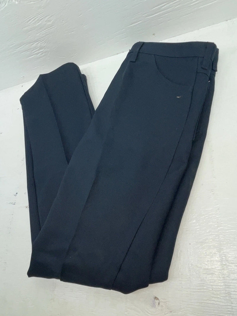 New Vintage Blue Wrangler Polyester Pants #82NV VV-33