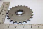 87 Polaris Trail Boss 250 4x4 OEM 22T Front Eccentric Sprocket 3222045 AP105