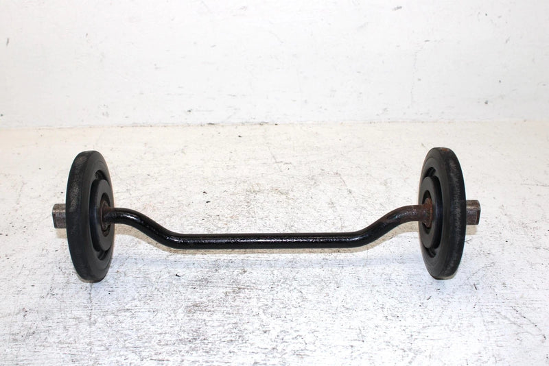 2000 Polaris Classic Touring Oem Skid Tensioner Shaft W/Wheels 1541025-067 SP54