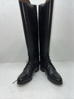 New Women’s Black Ovation English Riding Boots. 4558 7 W. 12-58