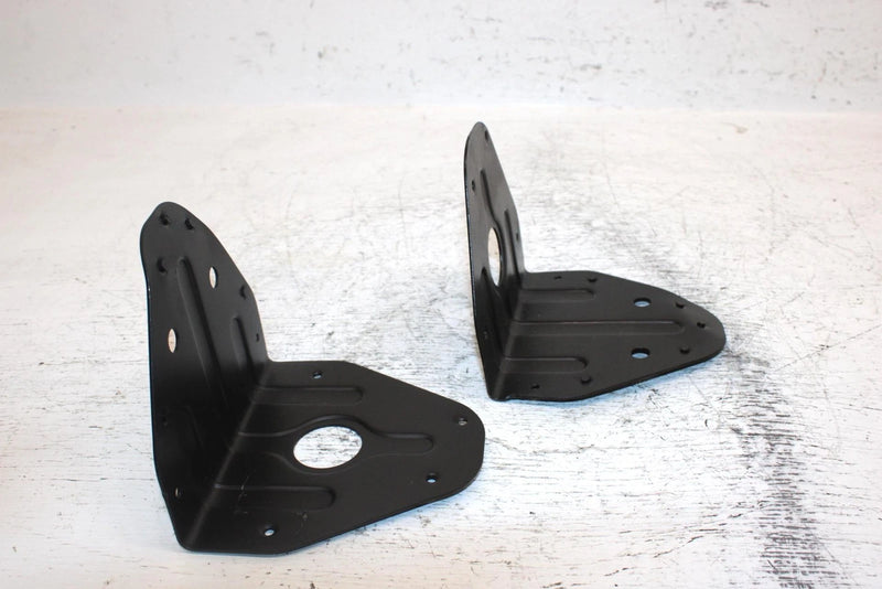 1995 Yamaha Vmax 600 Oem Tunnel Bracket Set 89A-21911-10-00 SY11