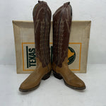 New Women’s Brown Texas Brand Cowboy Boots. 6 B. 20-80