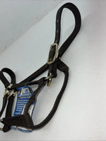 New ABetta Brown Nylon Colt/Cobb Web Halter #238523 3C-8