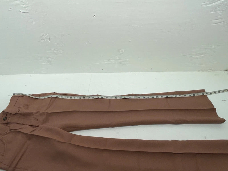 New Vintage Orange Lee Polyester Pants #2032628 OO-77