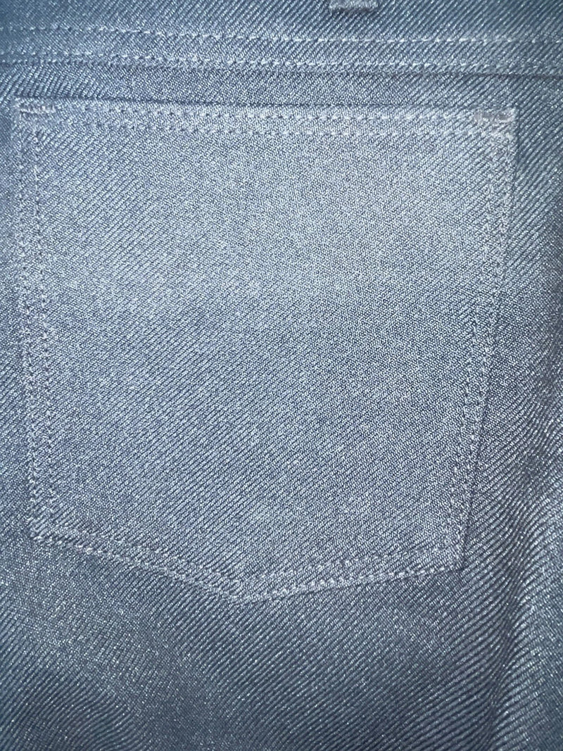 New Vintage Black Wrangler Polyester Pants #828K ZZ-34
