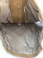 New Women’s Pioneer Wear Brown Velvet Vest 42 UU-34