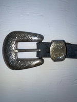 New Brown Genuine Leather Acme Tooled 28” Belt #6921 NN-20