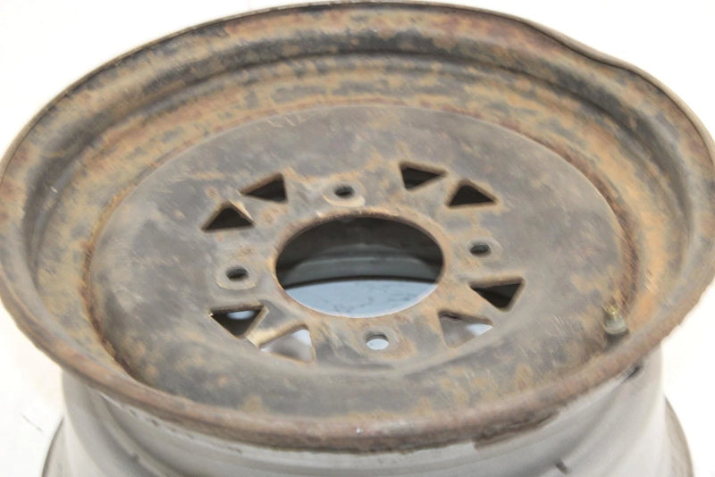 1998 Arctic Cat 454 Oem 12x6.5 Front Wheel Rim 0402-215 AA3