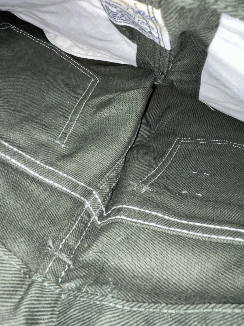 New Vintage Green Wrangler Polyester Pants #221 VV-15