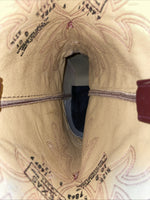New Men’s Red Texas Brand Cowboy Boots. 7863 10 D. 7-12