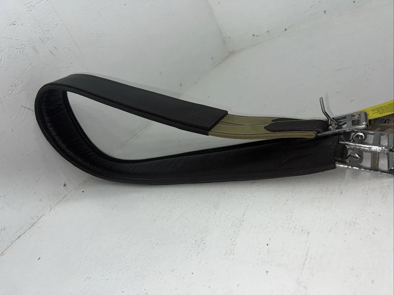 New EQUIROYAL Brown English Girth Panel Premium 50” #21-590-7-50 BB-19