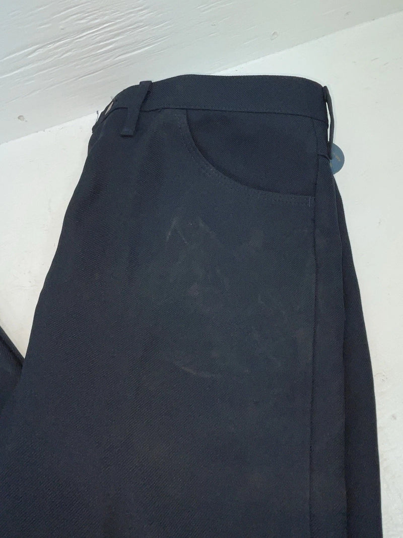 New Vintage Blue Wrangler Polyester Pants #82NV XX-68