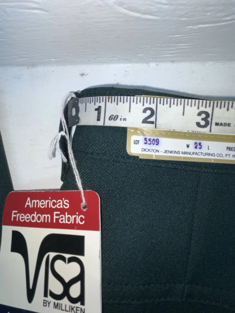New Vintage Green Dickson Jenkins Polyester Pants #5509 XX-12