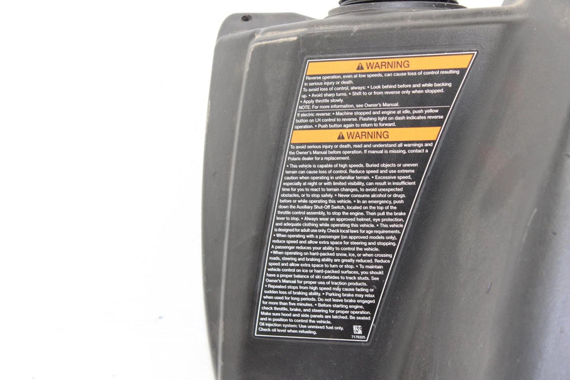 2013 Polaris 600 Rush Pro R Oem Fuel Gas Tank 2521126 SP29