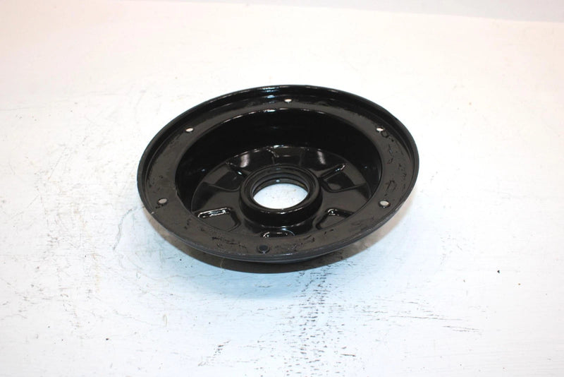 1985 Honda Atc 110a All Terrain Oem Rear Brake Drum Cover 40532-968-680 AH58
