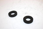 1988 Yamaha Phazer Oem Motor Mount Dampner Pair (blk) 8V0-21485-00-00 SY26