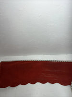 NOS Red Show Chaps Large Adjustable Waist 38” I-63