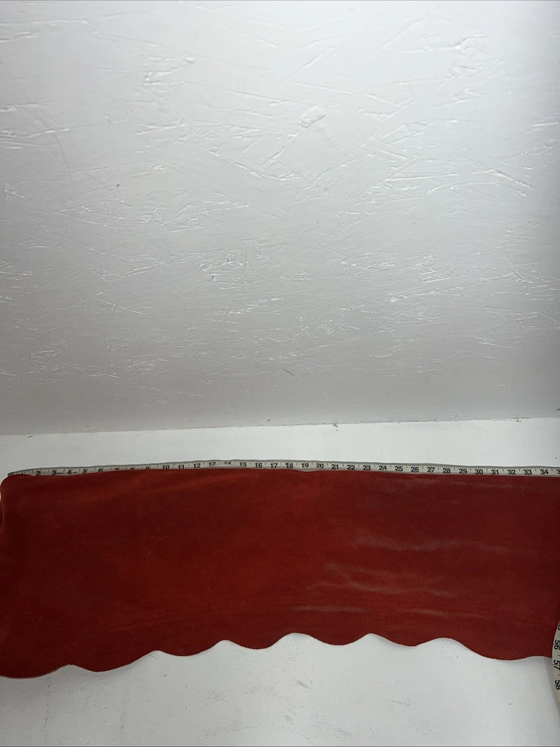 NOS Red Show Chaps Large Adjustable Waist 38” I-63