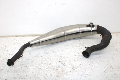 1998 Polaris Xcr 700 Oem Center Exhaust Pipe 1260737 SP172