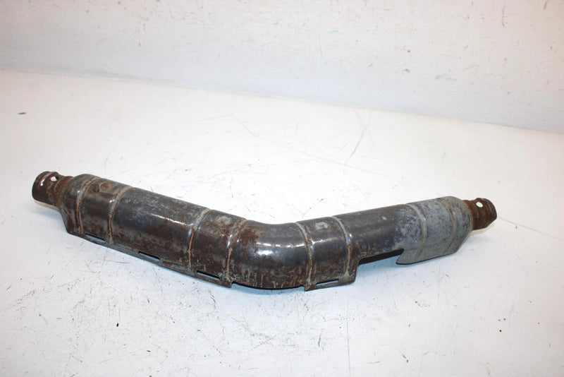 14 Can-am Outlander Max 400 Efi Oem Front Exhaust Pipe Shield 707600462 AB6
