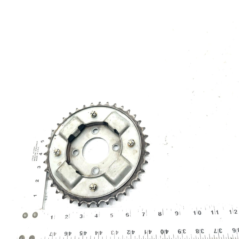 84-87 Suzuki Quadrunner 185 OEM Rear Sprocket W/Plates 64511-24401 AS33