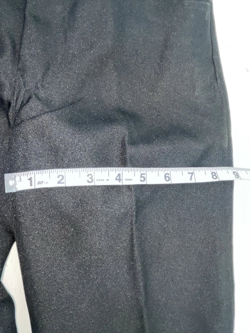 New Vintage Black Mesquite Polyester Pants #5911 3A-28