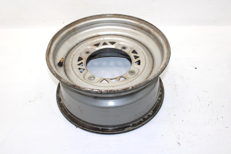 2002 Polaris Magnum 325 Oem 12x6 Front Wheel Rim Pair 1523448-067 AP185