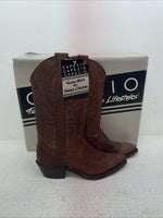 New Men’s Brown Capezio Cowboy Boots. M C 309 7.5 7 1/2 D. 1-78