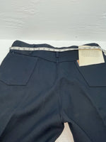 New Vintage Blue Wrangler Polyester Pants #82NV XX-68