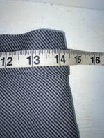 New Vintage Gray Speckled Miller Polyester Pants #2624 OO-73