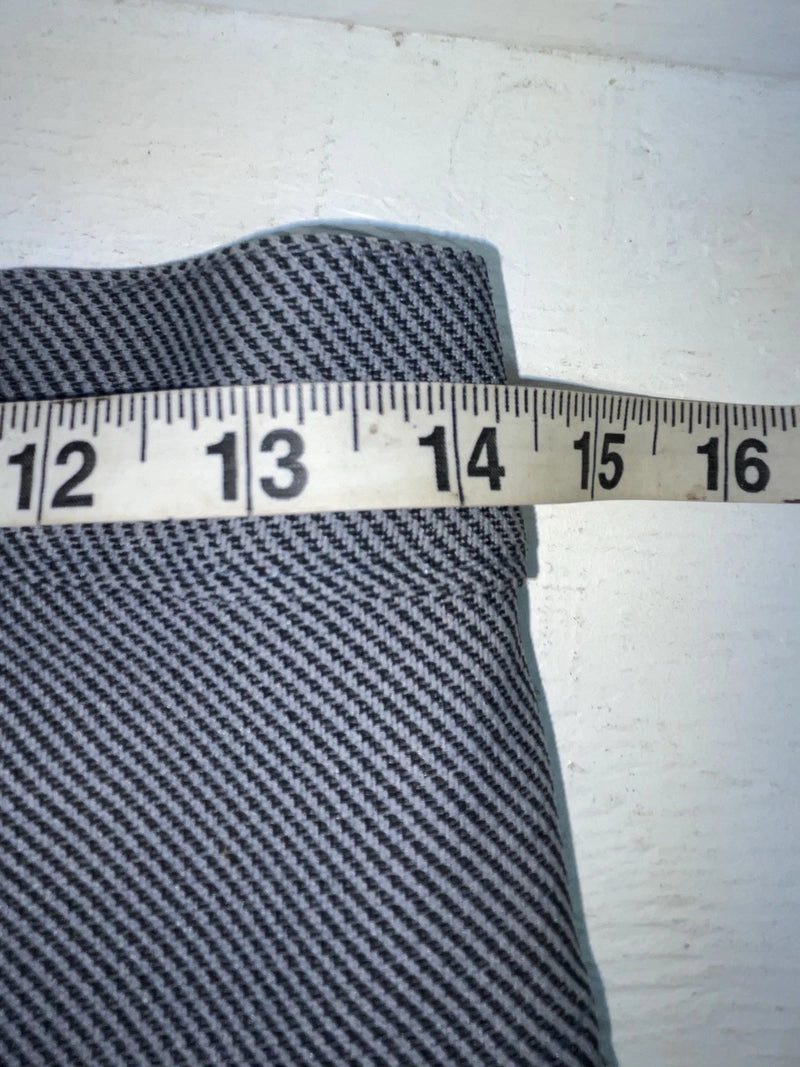 New Vintage Gray Speckled Miller Polyester Pants #2624 OO-73