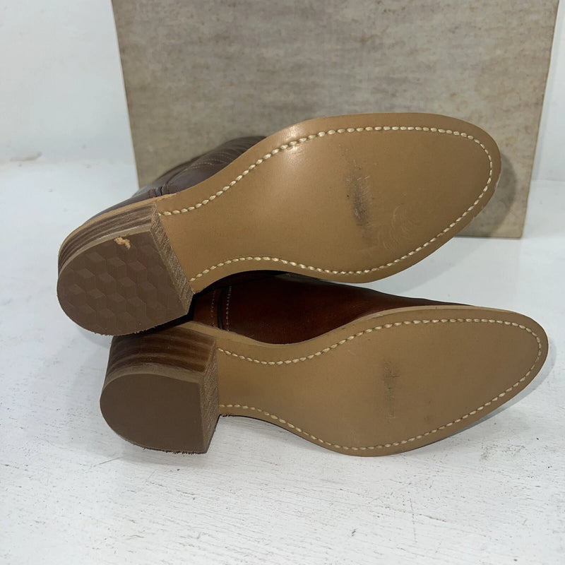 New Women’s Brown Texas Brand Cowboy Boots. 5433 5.5 5 1/2. 20-40