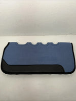 New ABetta Blue Cut Out Fleece 32x30 Saddle Pad #122458 Pad-11