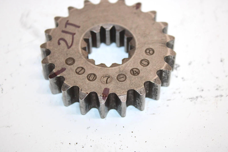 85 Polaris Trail 400 L/c Oem 21T Upper Chaincase Gear 3221034 SP67