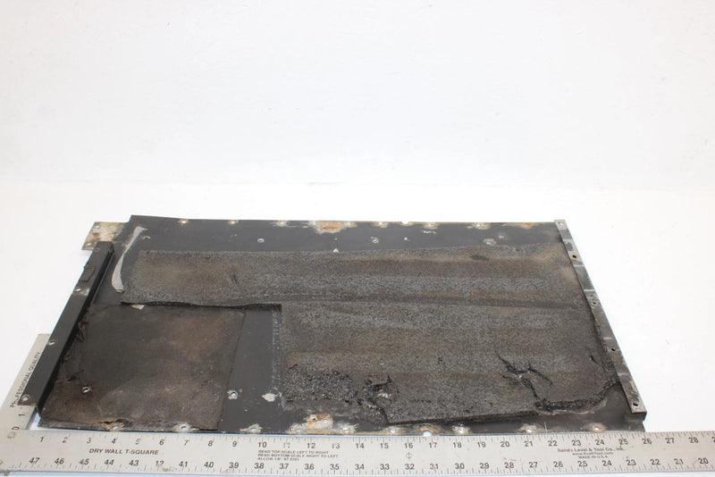 1990 Arctic Cat El Tigre Ext Mountain Cat Oem Upper Tunnel Plate 0606-431 SA49