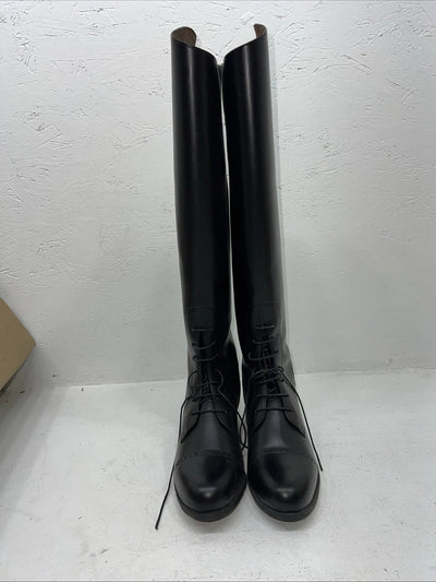New Women’s Black Ovation English Riding Boots. 4558 7 W. 12-58
