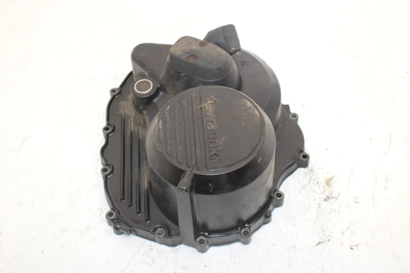 1996 Kawasaki Bayou 300 Oem Clutch Side Cover 14032-1434 AK19